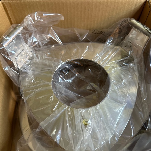 Princess House 2 Piece Buffet Server Base - N w/o T - Picture 7 of 14